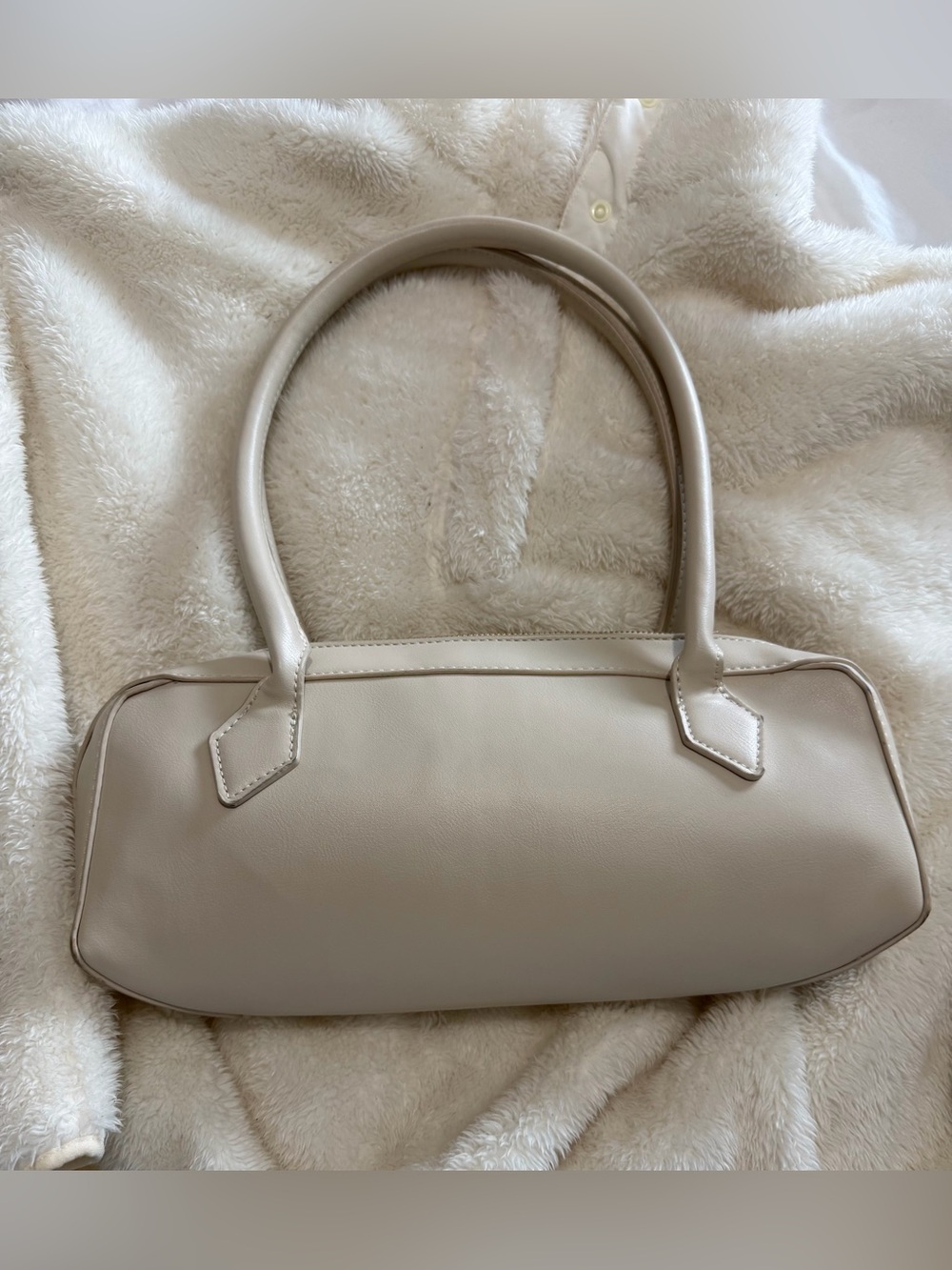 Moda Luxe Cream Bratz Y2K Shoulder Bag
